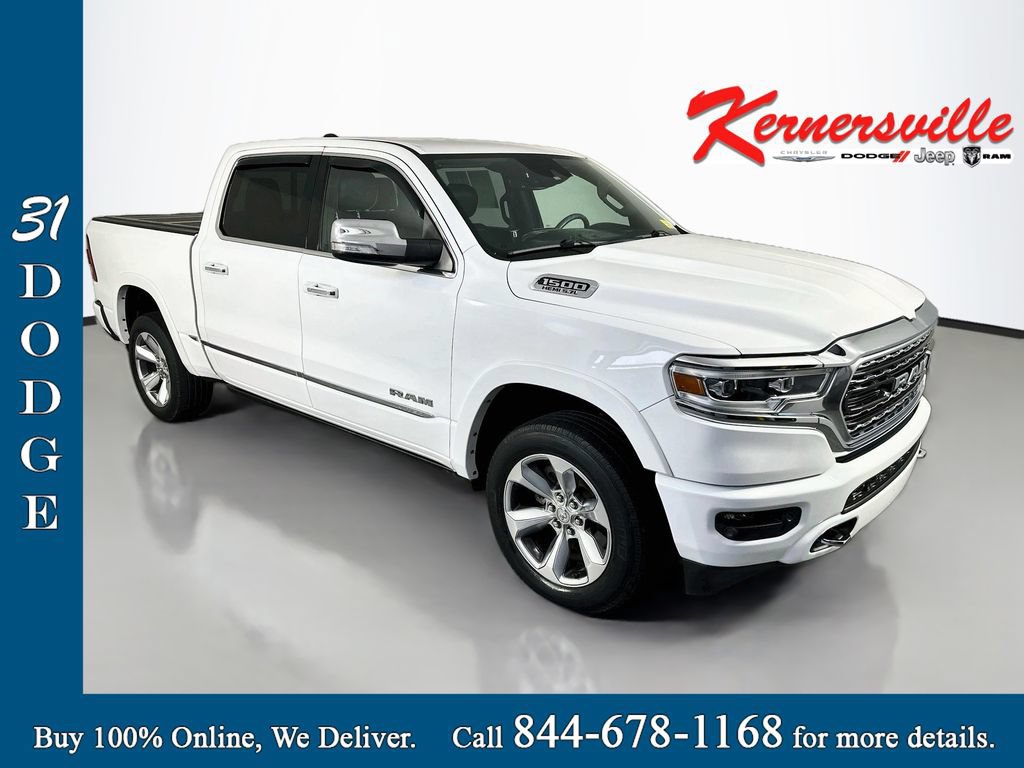Used 2021 RAM 1500 Limited w/ Body Color Bumper Group