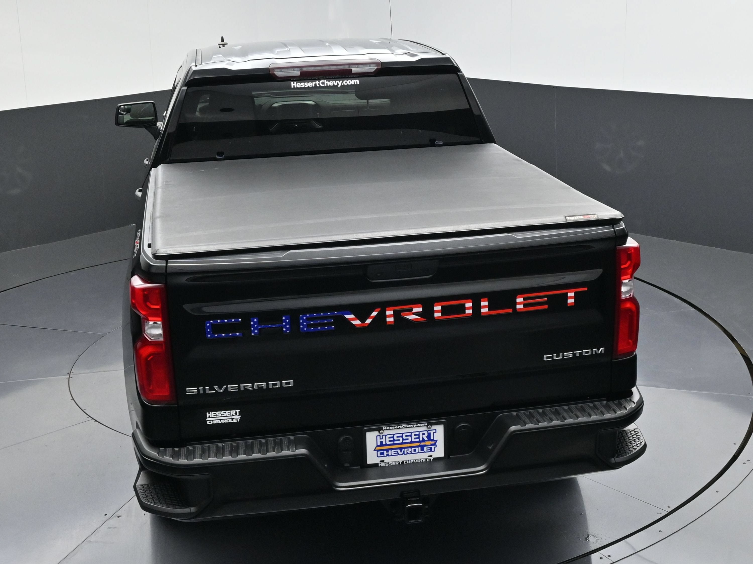 Used 2021 Chevrolet Silverado 1500 Custom AWD/4WD image 48