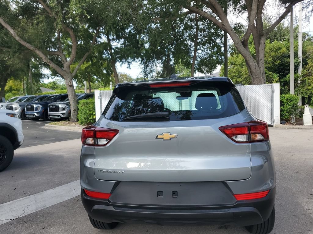 Certified 2024 Chevrolet TrailBlazer LS FWD image 13
