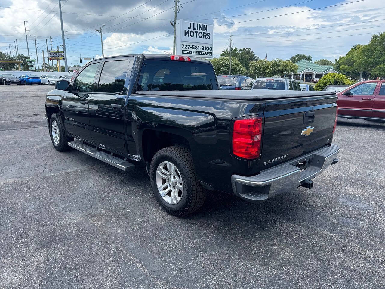 Used 2014 Chevrolet Silverado 1500 LT w/ All Star Edition RWD image 5