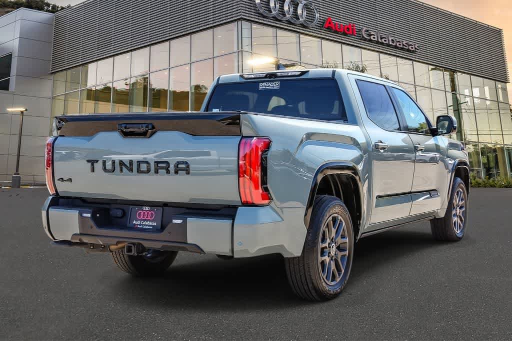 Used 2024 Toyota Tundra Platinum AWD/4WD image 4