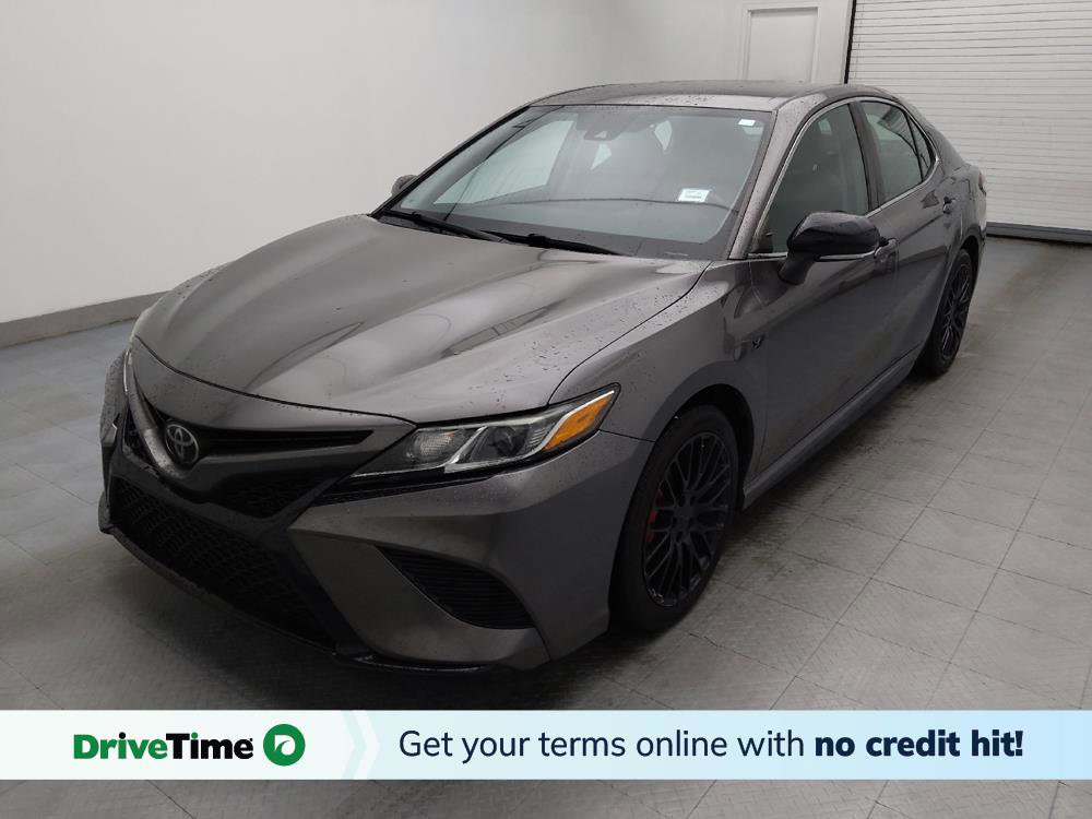 Used 2019 Toyota Camry SE