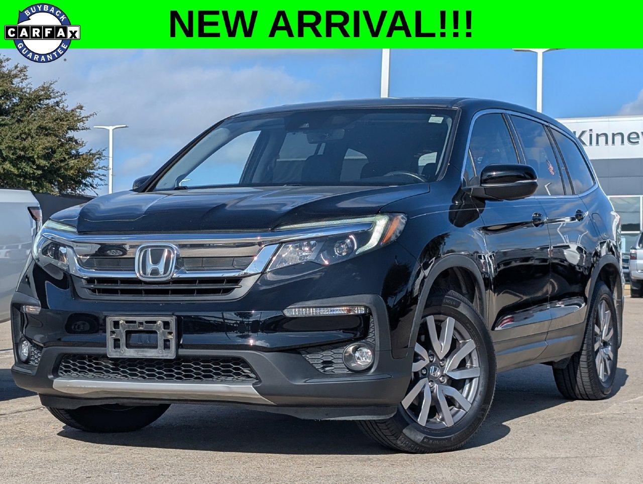Used 2019 Honda Pilot EX-L image 1