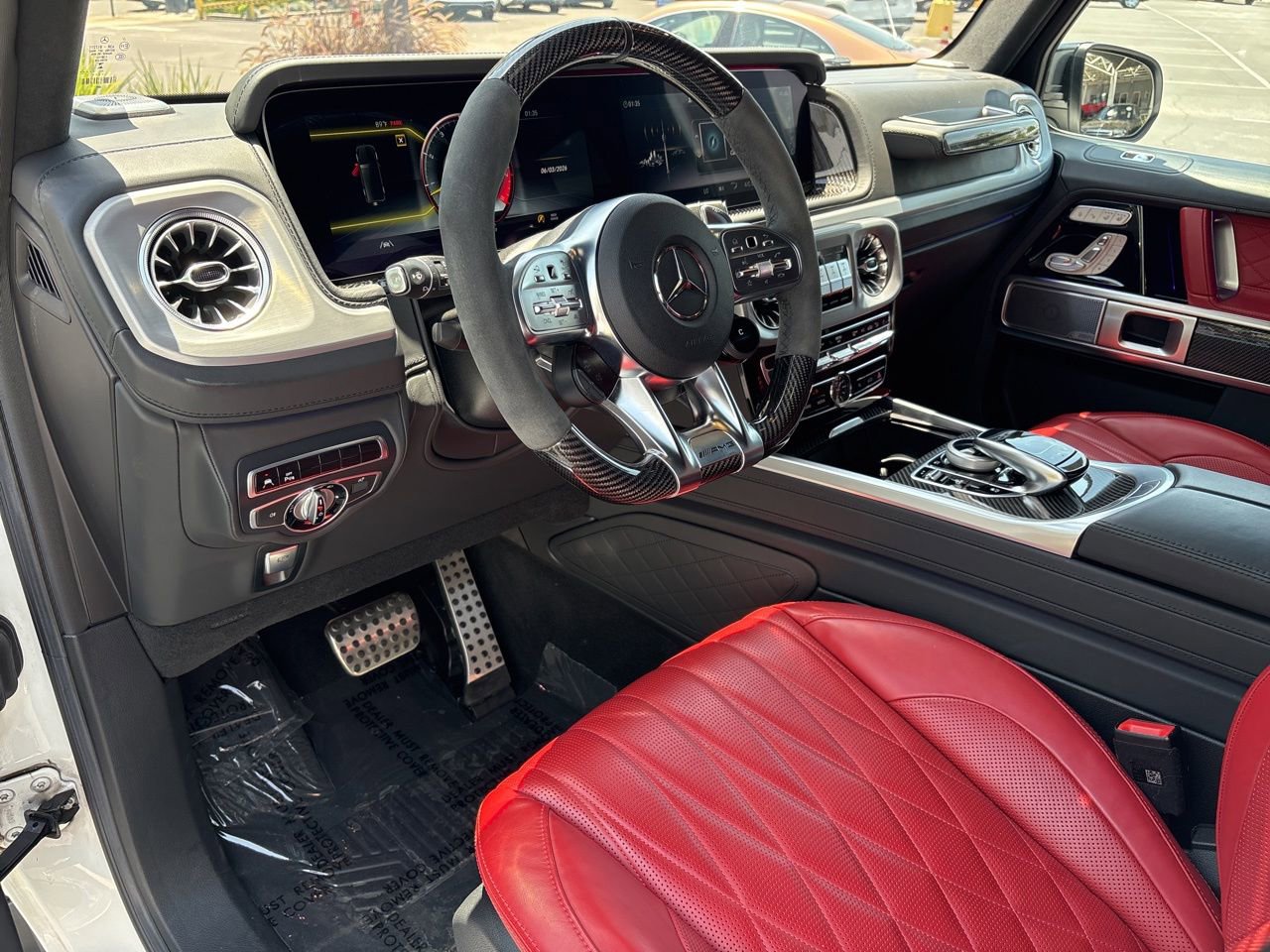 Certified 2022 Mercedes-Benz G 63 AMG 4MATIC image 7