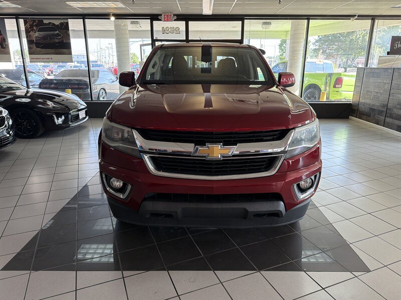 Used 2018 Chevrolet Colorado LT w/ LT Convenience Package AWD/4WD image 3