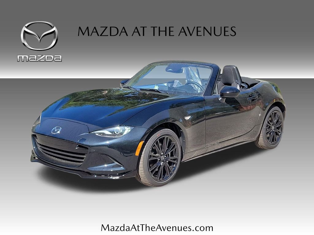 New 2026 MAZDA MX-5 Miata Club w/ Interior Package RWD 360° Tour