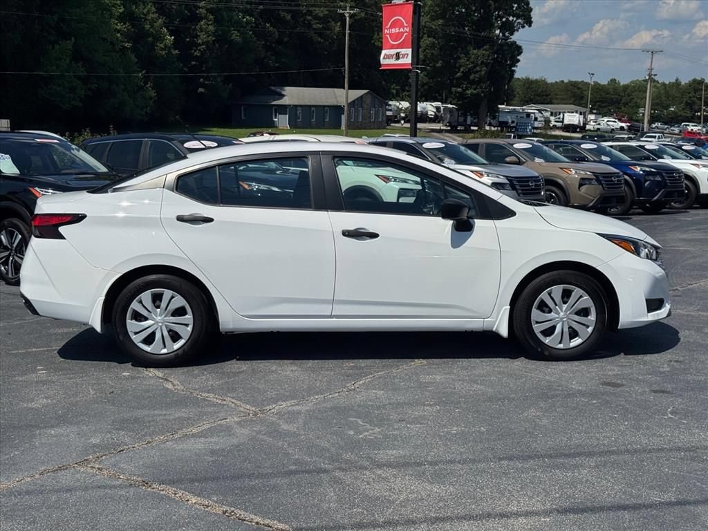 Certified 2024 Nissan Versa S w/ Trunk Package FWD image 2