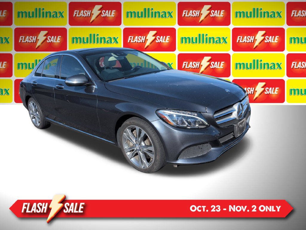 Used 2015 Mercedes-Benz C 300 4MATIC Sedan