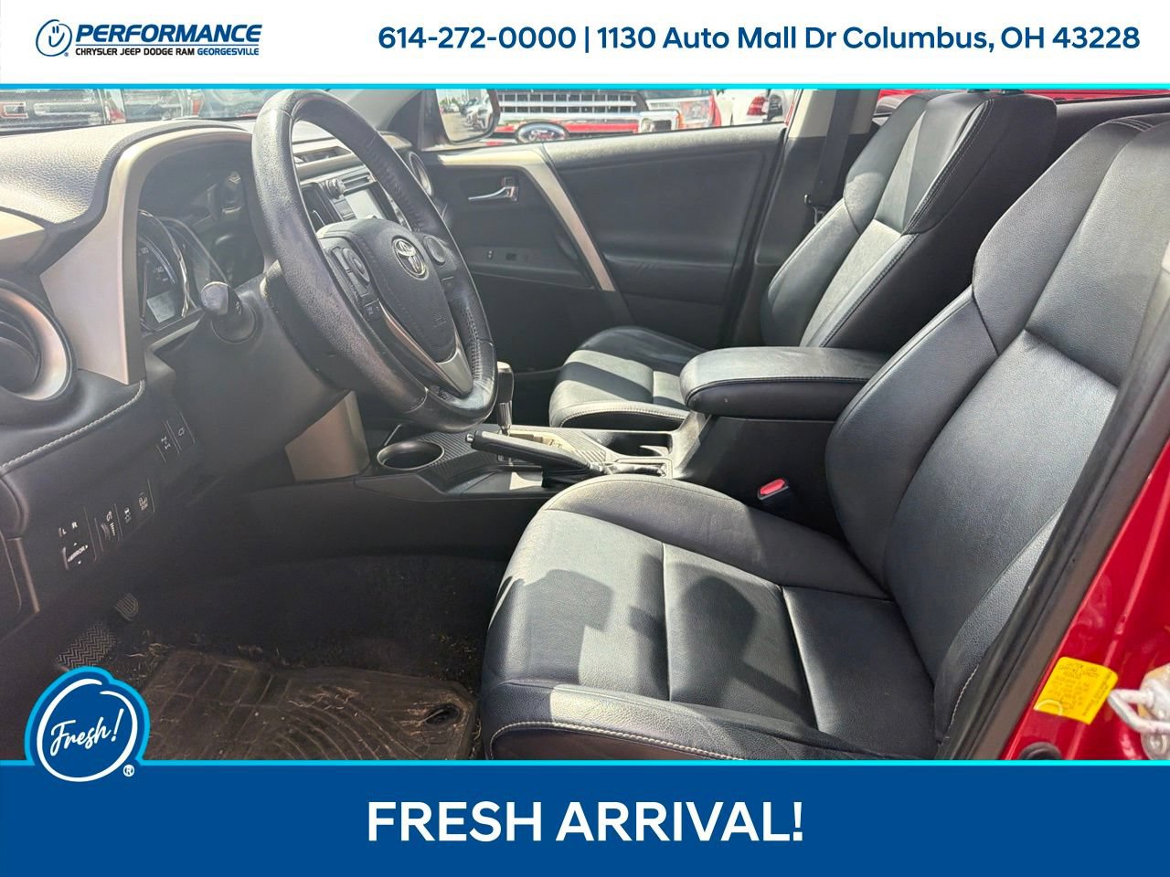 Used 2013 Toyota RAV4 Limited AWD/4WD image 14