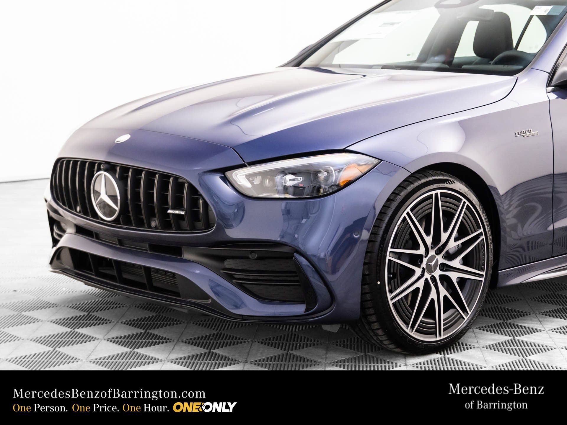 New 2026 Mercedes-Benz C 43 AMG 4MATIC Sedan image 40