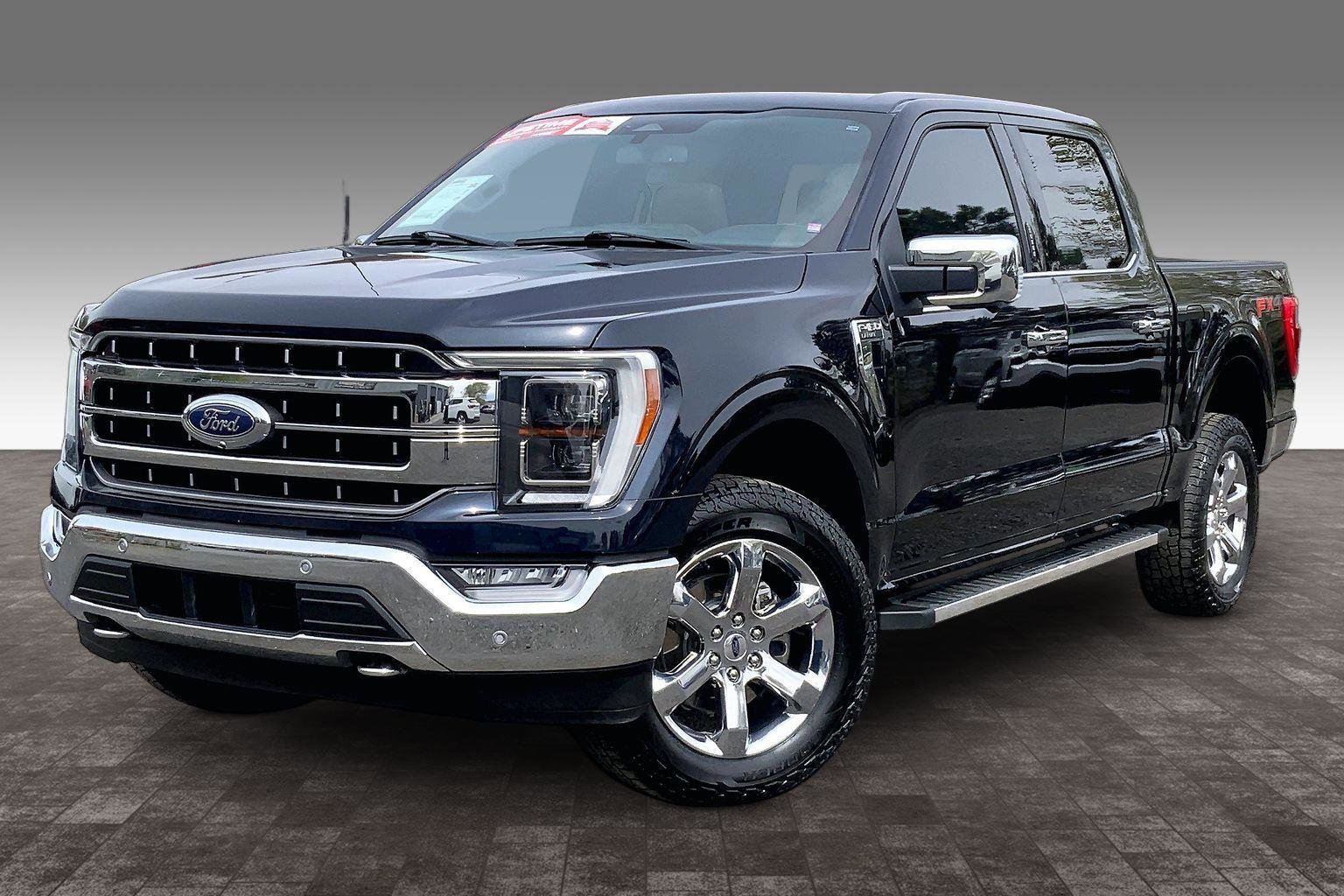 Used 2022 Ford F150 Lariat w/ Equipment Group 502A High image 1