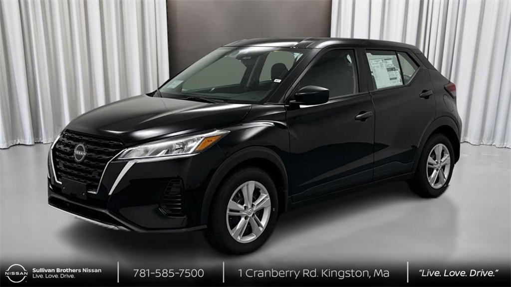 Certified 2024 Nissan Kicks S w/ Interior Electronics Package