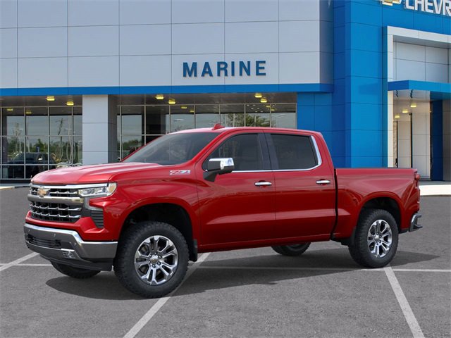 New 2026 Chevrolet Silverado 1500 LTZ w/ Technology Package image 2