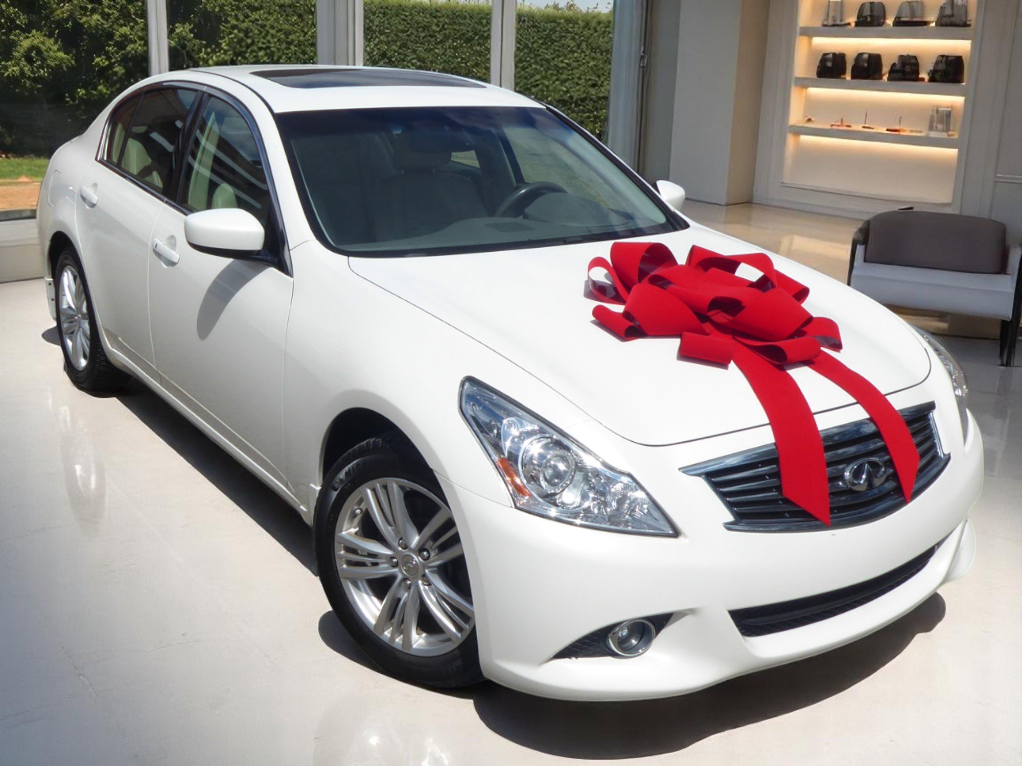 Used 2012 INFINITI G37 x Sedan w/ Premium Pkg image 2
