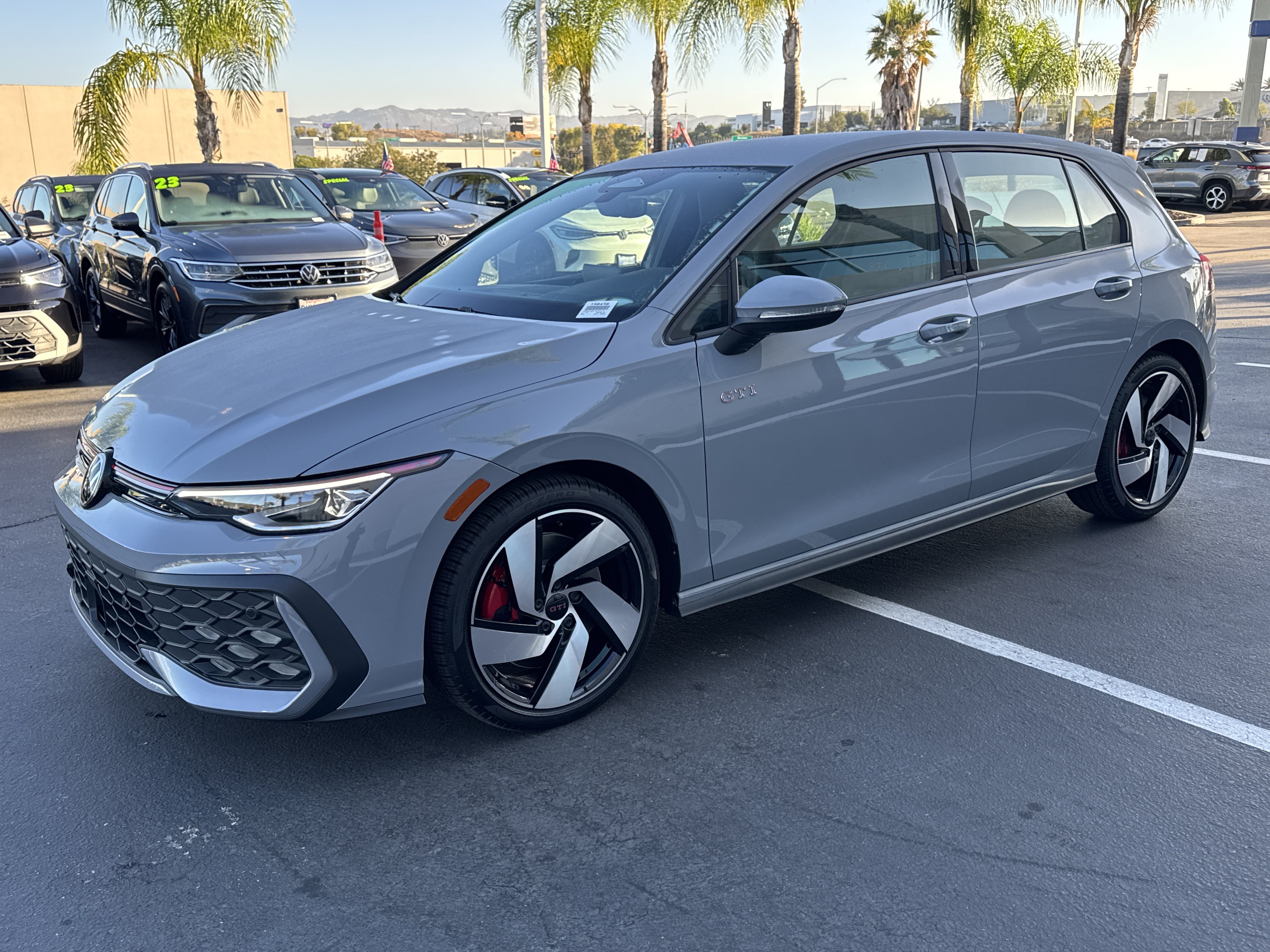 New 2026 Volkswagen Golf S FWD image 4