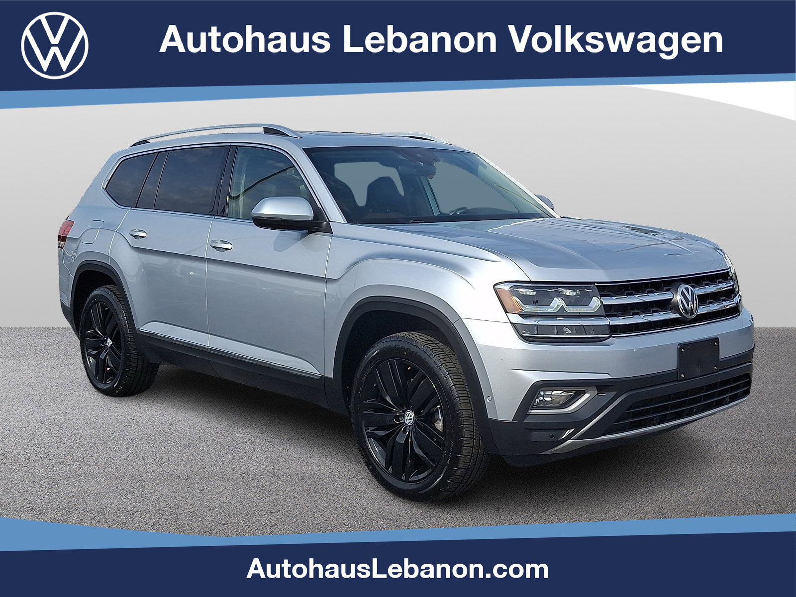 Used 2018 Volkswagen Atlas SEL Premium