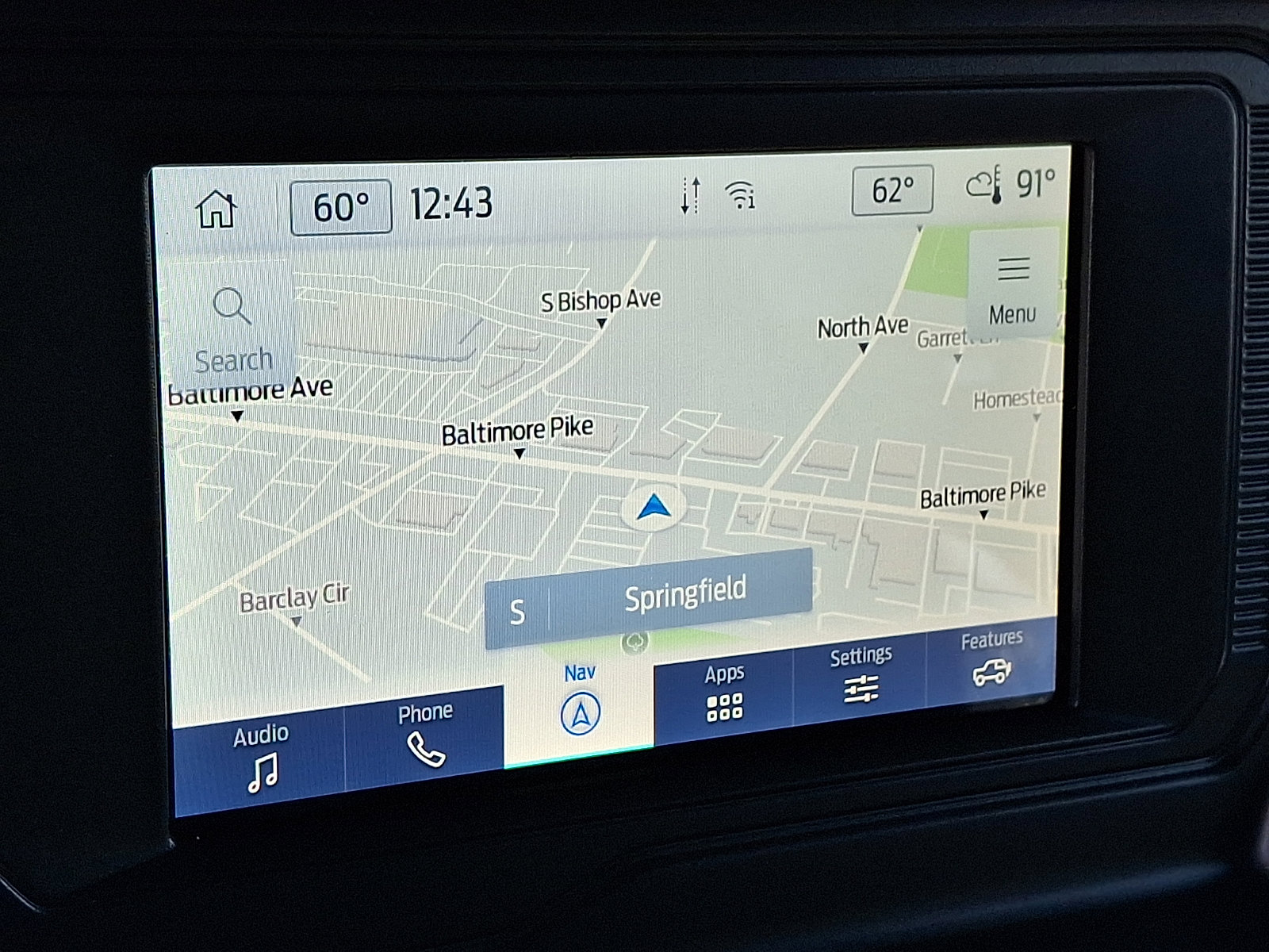 Certified 2022 Ford Bronco Black Diamond image 17