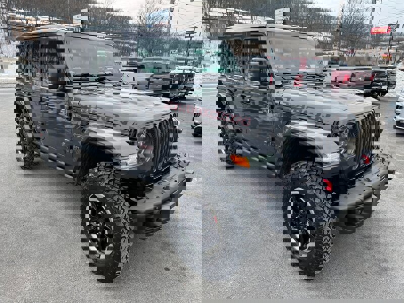 Used 2020 Jeep Wrangler Unlimited Rubicon image 3