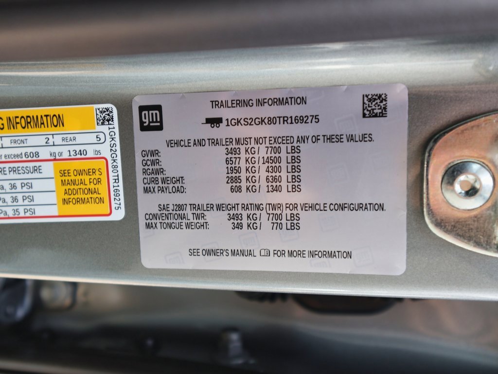 New 2026 GMC Yukon XL Elevation image 43