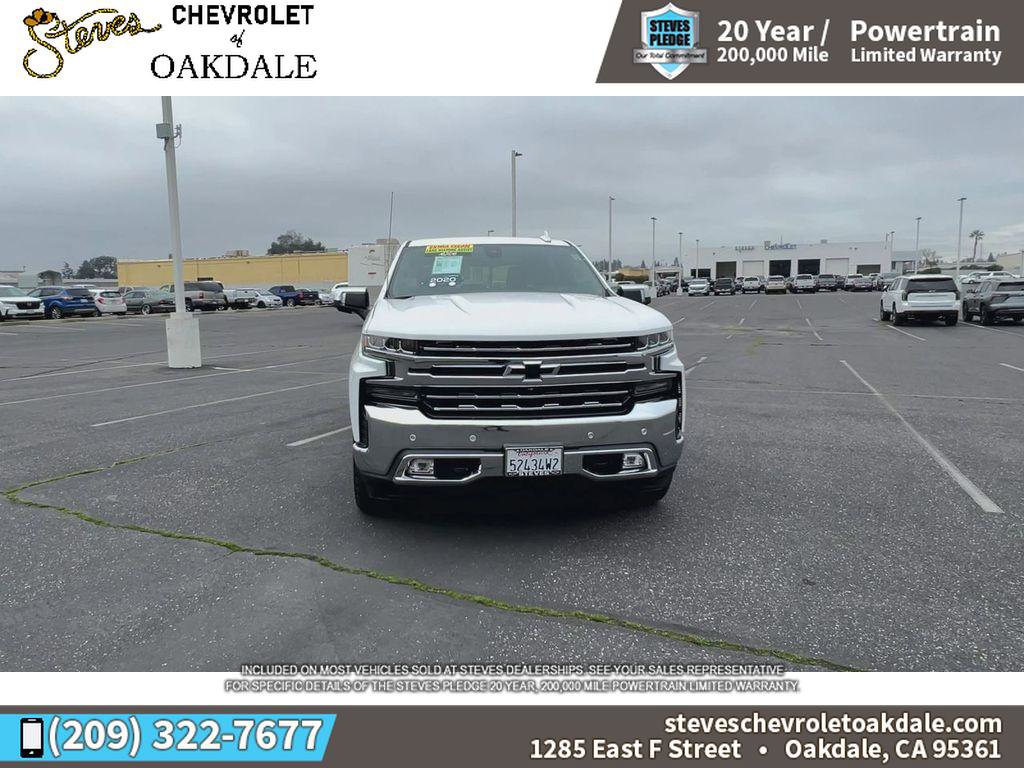 Used 2020 Chevrolet Silverado 1500 LTZ w/ LTZ Plus Package image 4