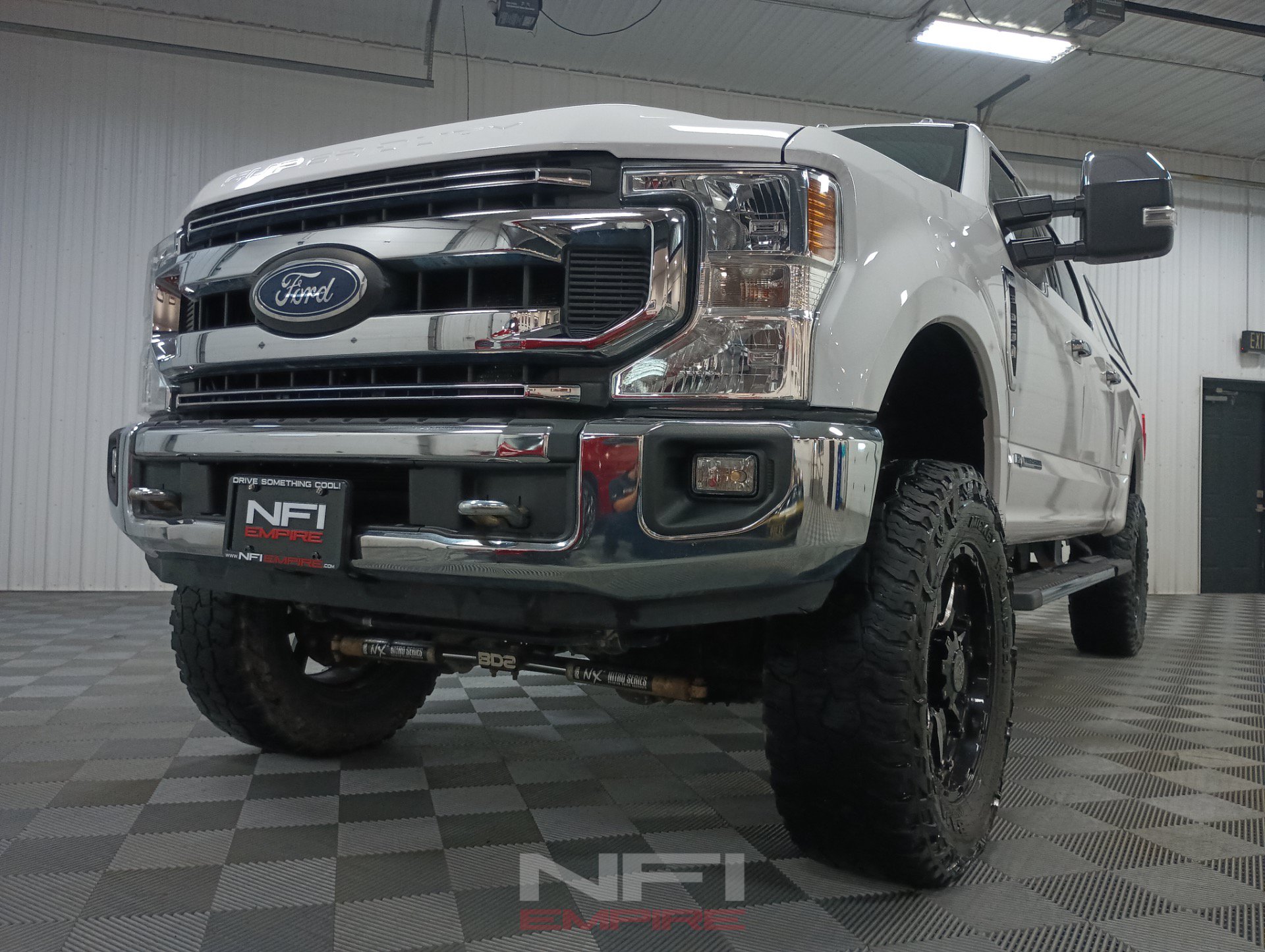 Used 2020 Ford F250 XLT w/ XLT Premium Package AWD/4WD image 13