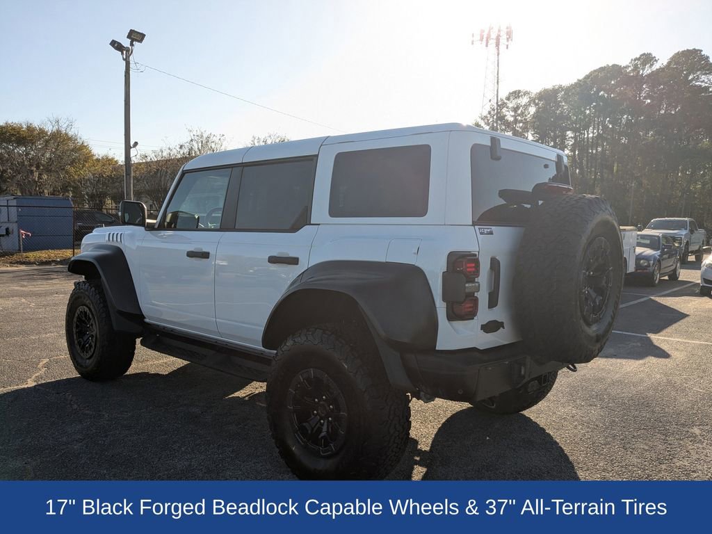 Used 2025 Ford Bronco Raptor w/ Interior Carbon Fiber Pack image 6