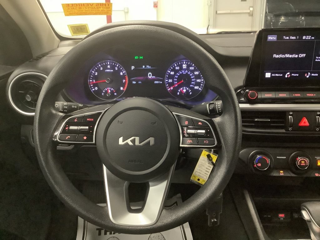 Certified 2023 Kia Forte LXS FWD image 7