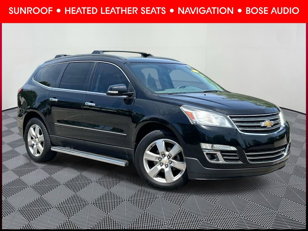 Used 2016 Chevrolet Traverse LTZ w/ LPO, 'HIT The Road' Package