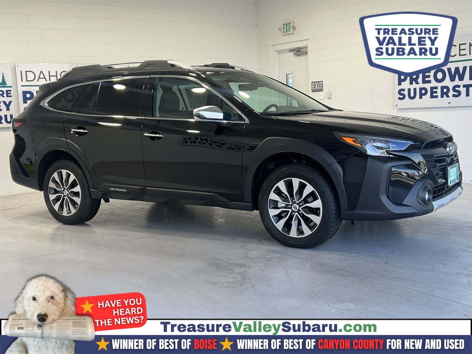 New 2025 Subaru Outback Touring XT video 1