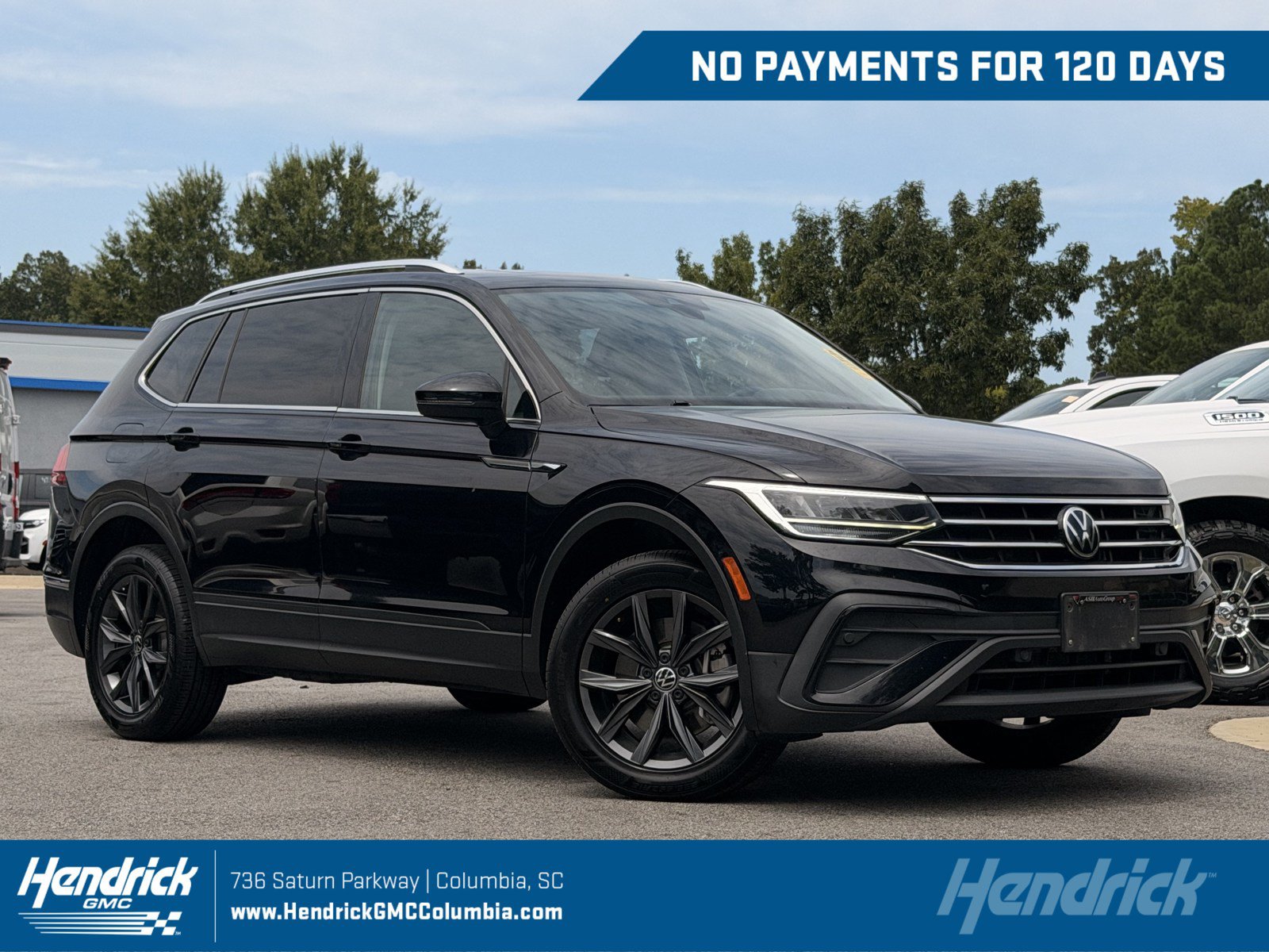Used 2022 Volkswagen Tiguan SE