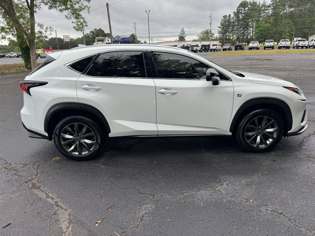 Used 2021 Lexus NX 300 F Sport w/ Accessory Package 2 FWD image 4