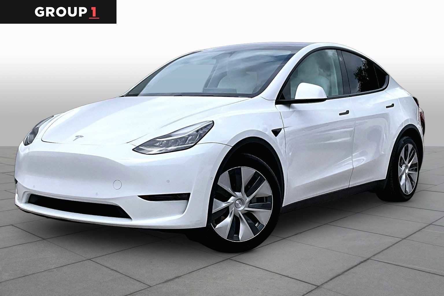 Used 2021 Tesla Model Y Long Range AWD/4WD image 1