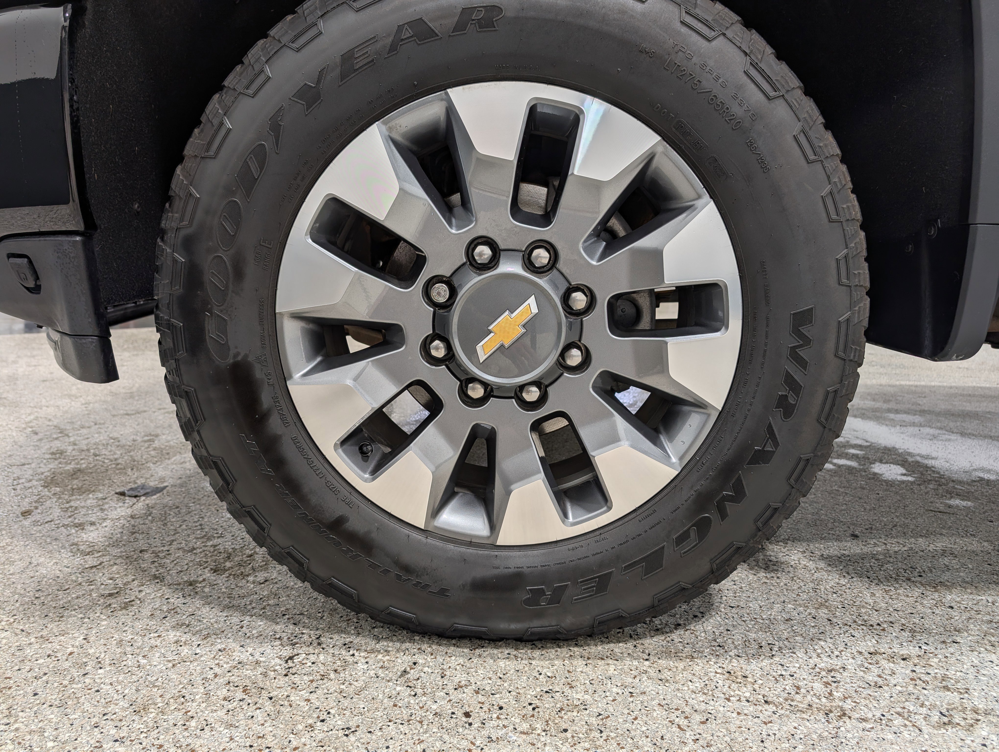 Used 2022 Chevrolet Silverado 2500 Custom image 11