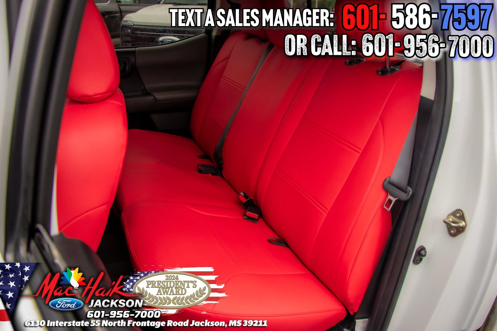 Used 2019 Toyota Tacoma SR w/ SR Convenience Package AWD/4WD image 10