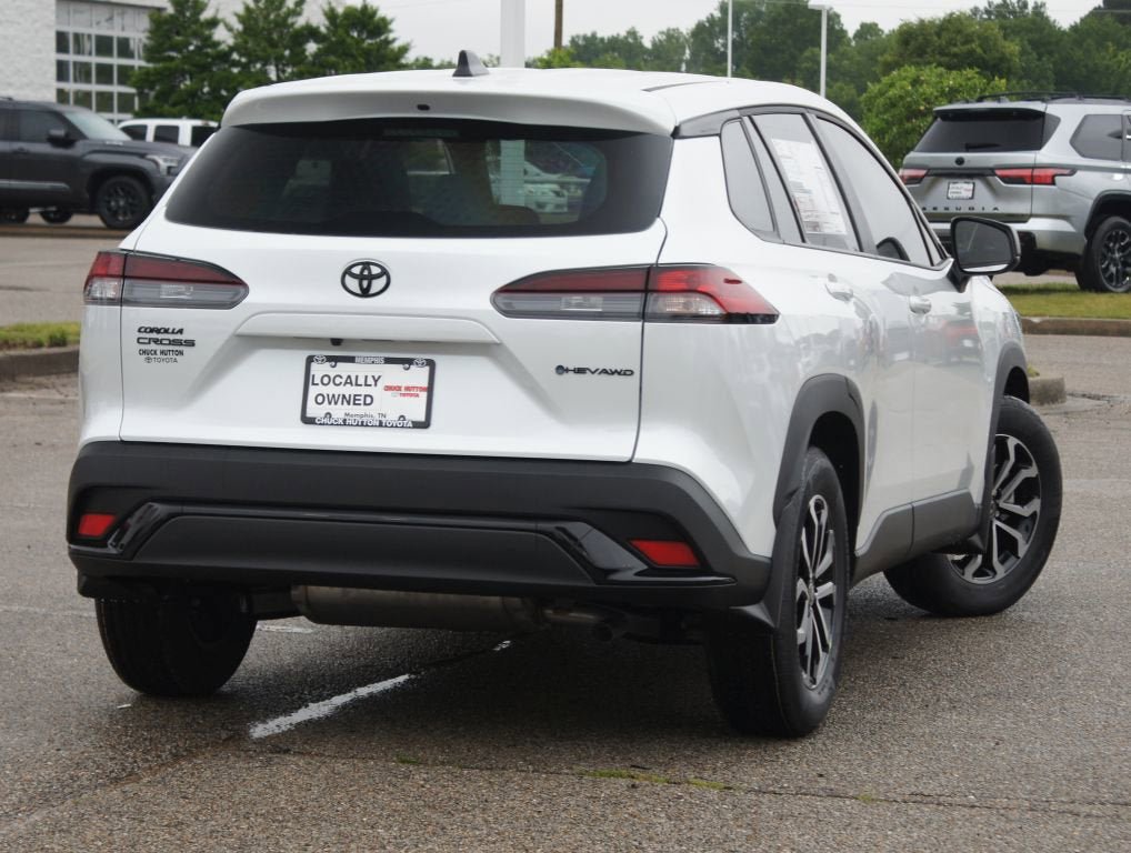 New 2026 Toyota Corolla Cross AWD Hybrid image 27