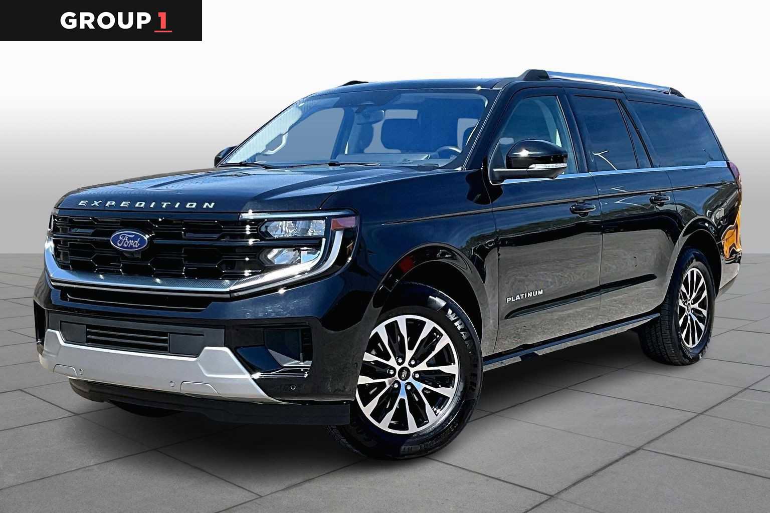 Certified 2025 Ford Expedition Max Platinum AWD/4WD image 1