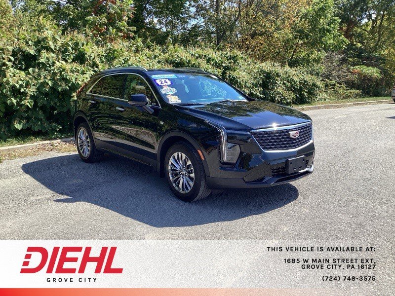 Certified 2024 Cadillac XT4 Premium Luxury