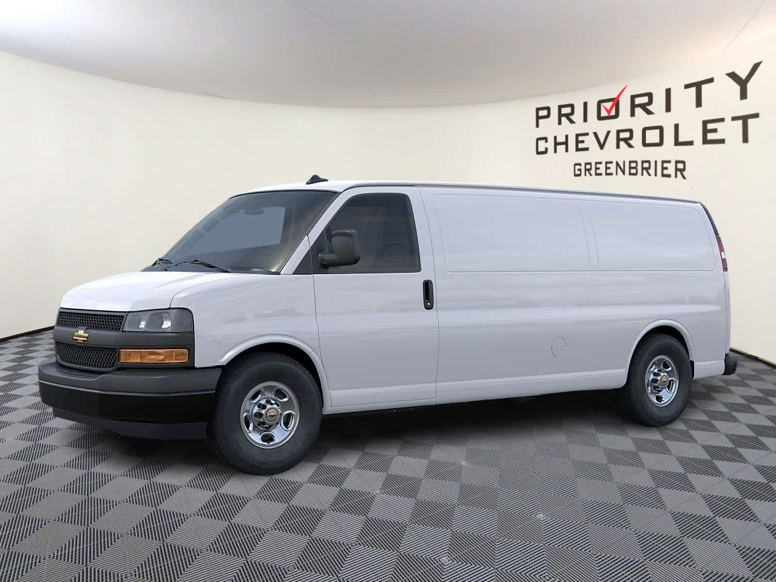 New 2025 Chevrolet Express 2500 Extended w/ Driver Convenience Package RWD image 2
