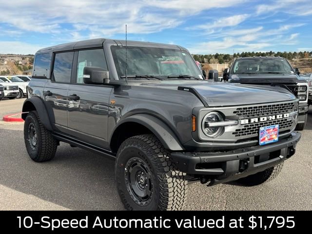 New 2025 Ford Bronco Badlands image 8