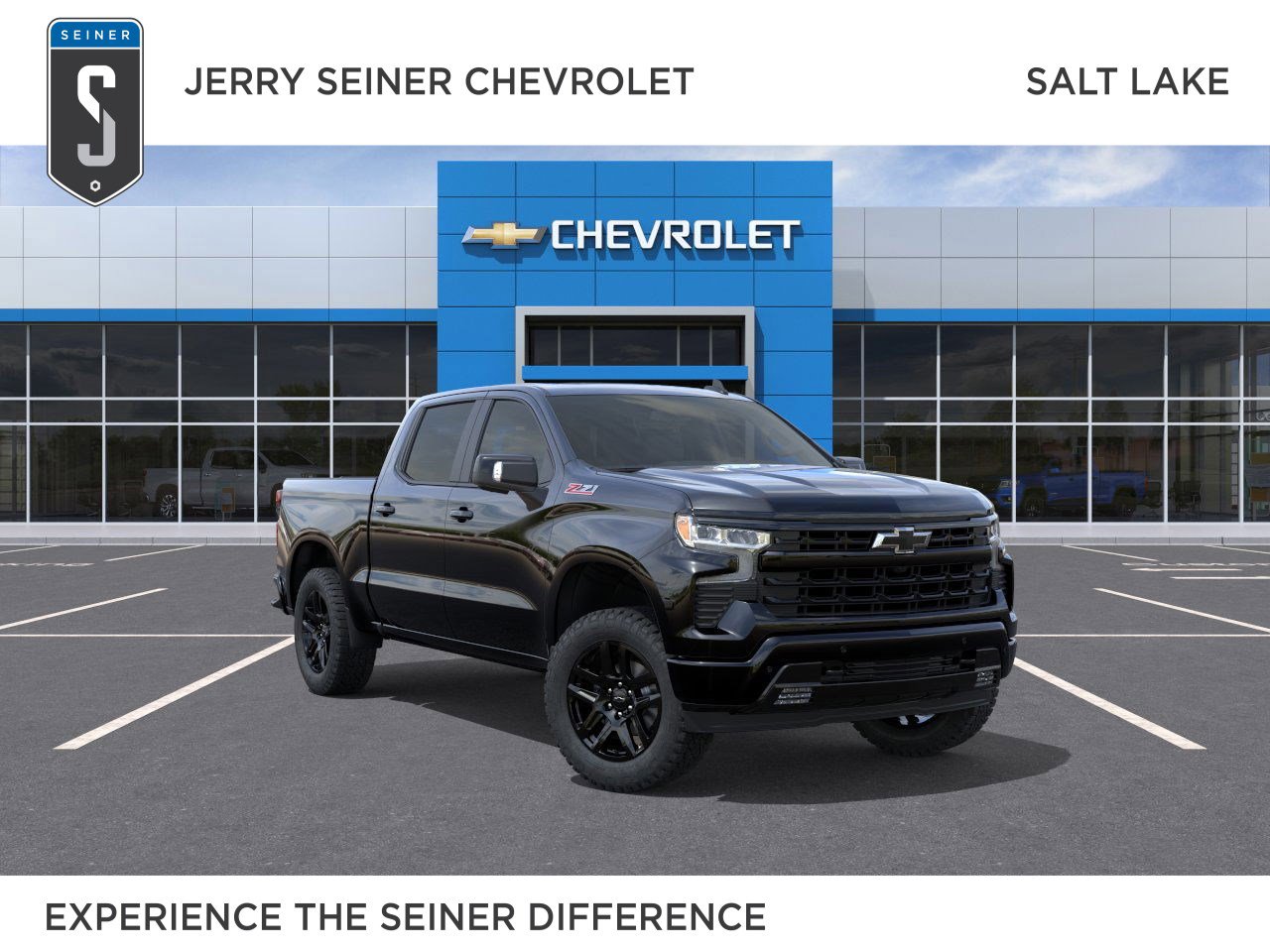 New 2026 Chevrolet Silverado 1500 RST w/ RST All Star Premium Package