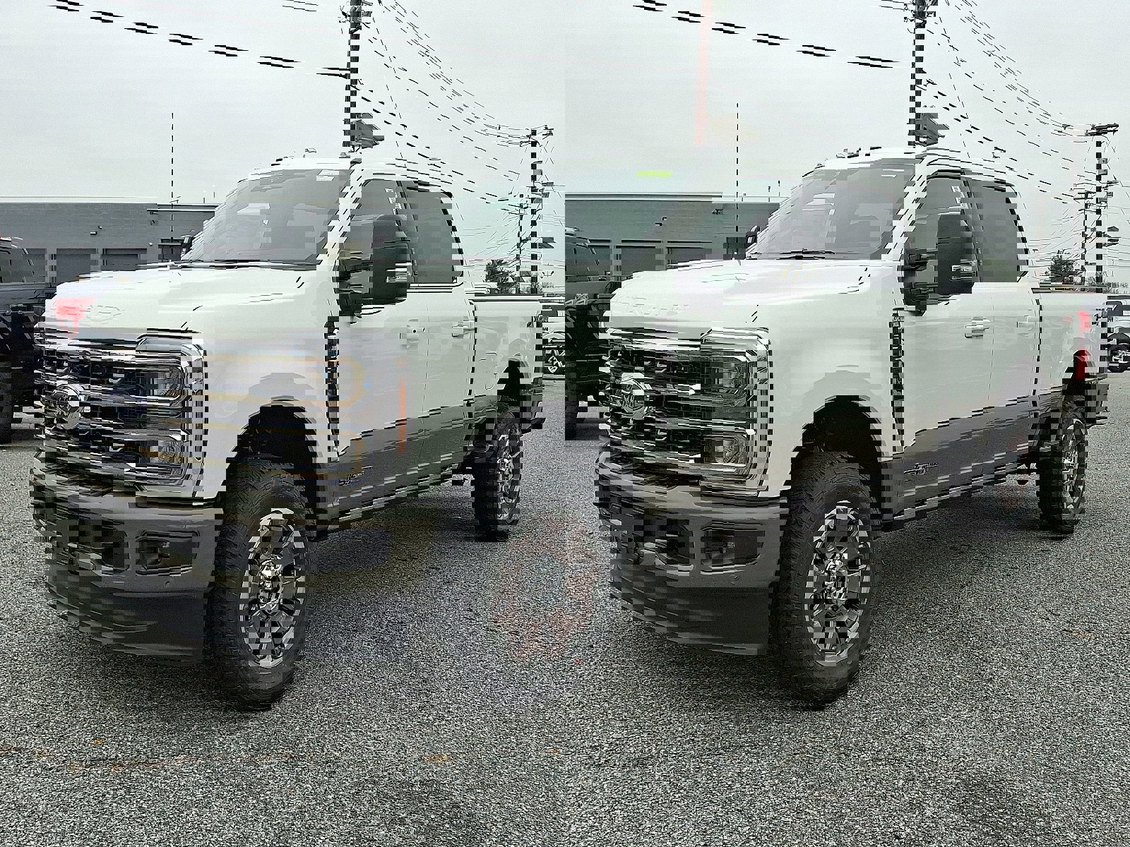 New 2026 Ford F250 King Ranch w/ Snow Plow Prep Package image 3