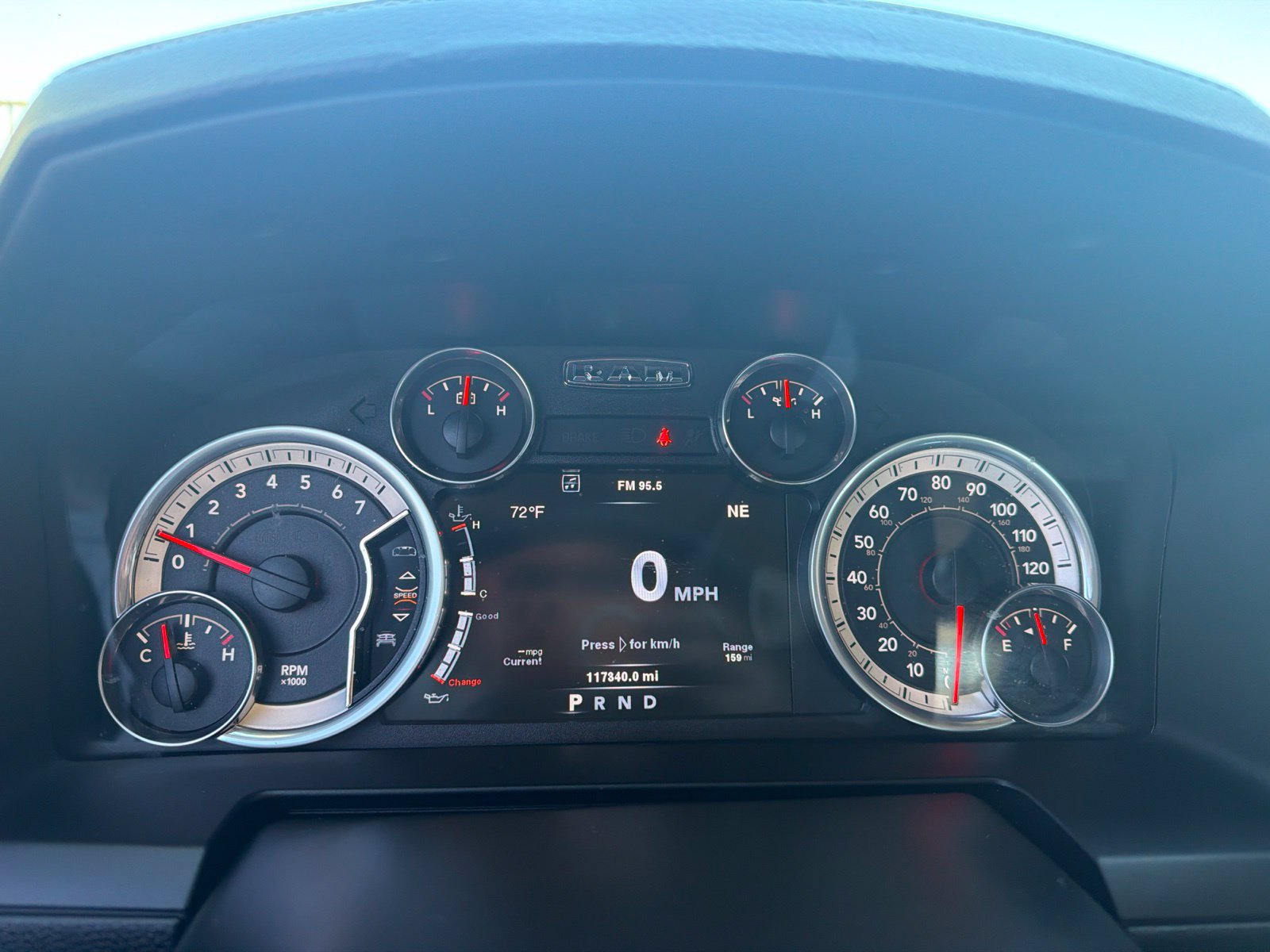 Used 2014 RAM 1500 Laramie w/ Convenience Group RWD image 11