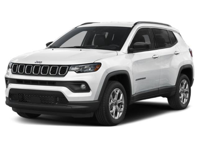 Certified 2025 Jeep Compass Limited AWD/4WD image 1