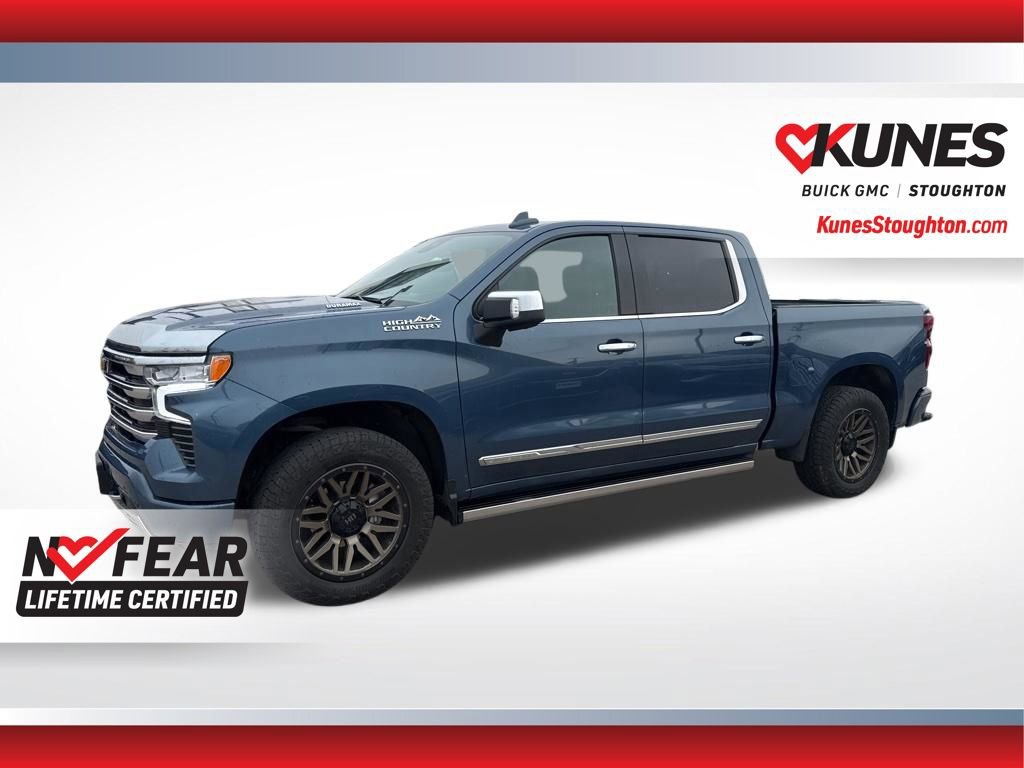 Used 2024 Chevrolet Silverado 1500 High Country AWD/4WD image 8