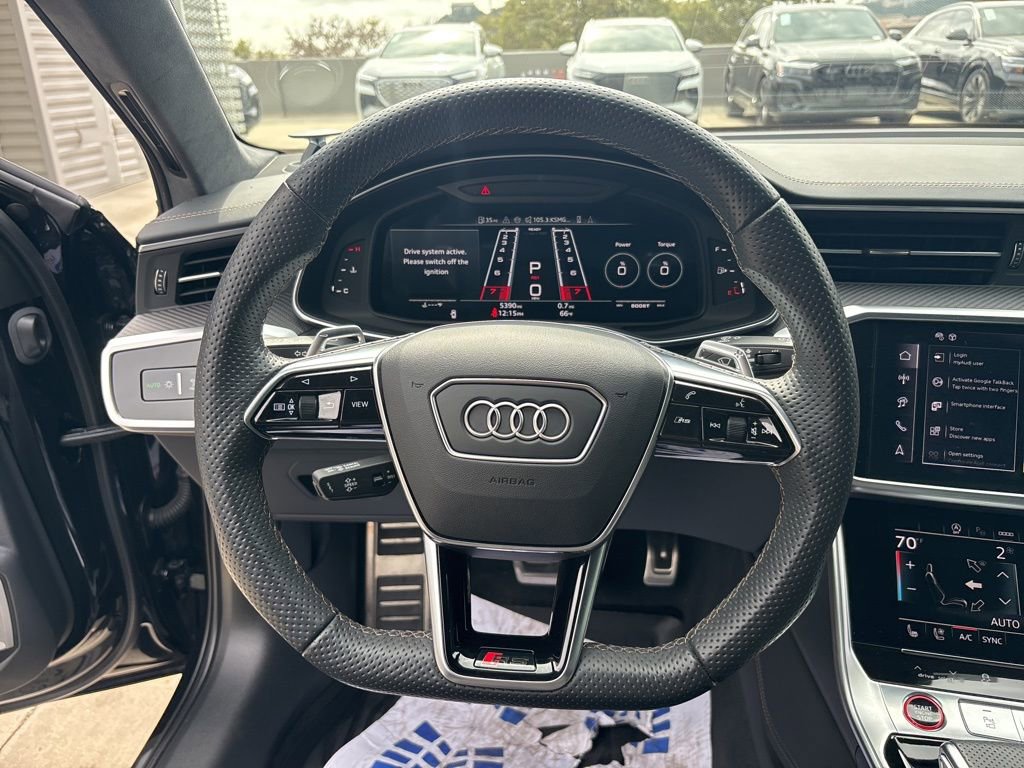 Used 2024 Audi RS 6 performance image 19