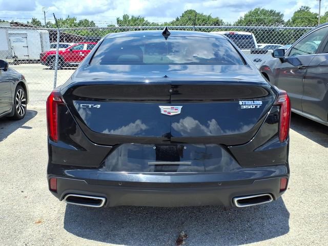 Used 2024 Cadillac CT4 Luxury w/ Sun And Sound Package RWD image 8