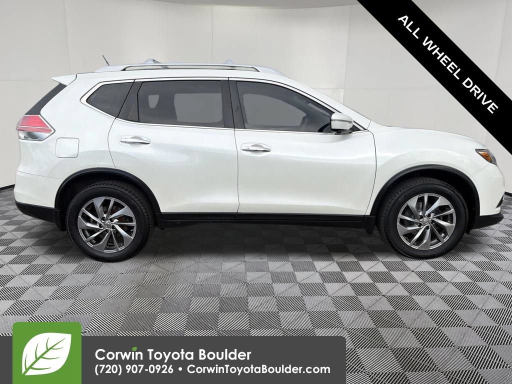 Used 2015 Nissan Rogue SL w/ SL Premium Package AWD/4WD image 9