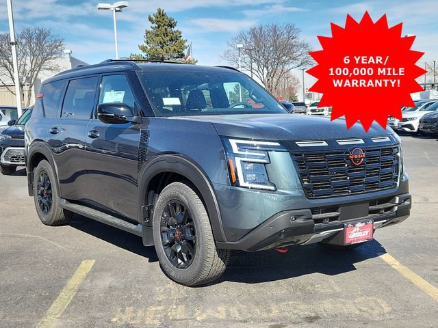 New 2026 Nissan Armada PRO-4X w/ Captain's Chari Seat Package image 1