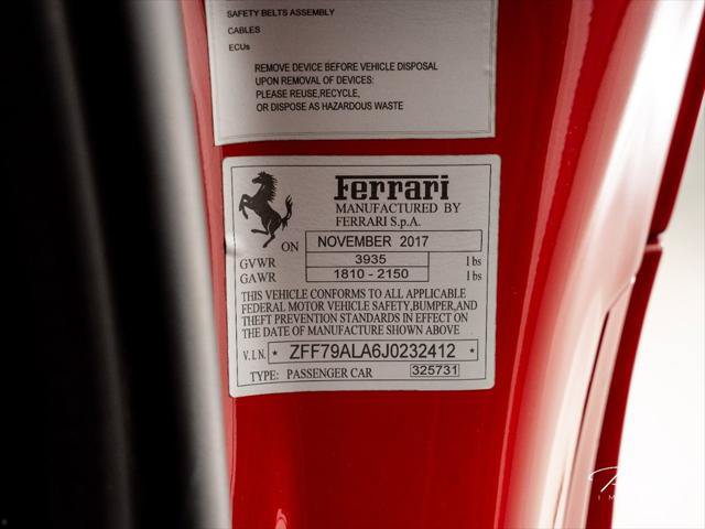 Used 2018 Ferrari 488 GTB RWD image 47