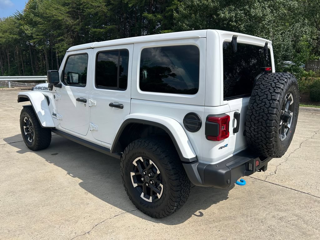 Used 2024 Jeep Wrangler Unlimited Rubicon 4xe AWD/4WD image 3